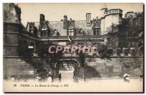 Old Postcard Paris Le Musee de Cluny