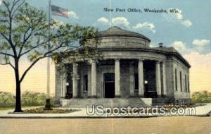 New Post Office - Waukesha, Wisconsin WI  