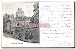 Old Postcard of Evian Les Bains