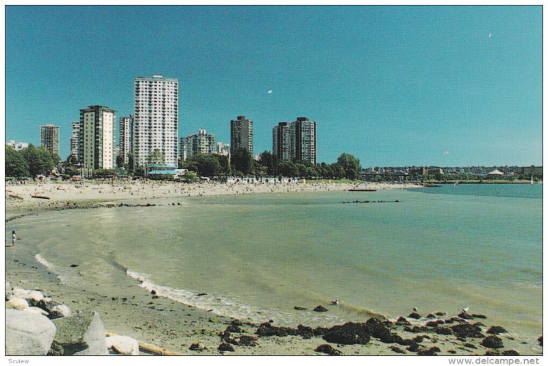 SQUAMISH , B.C. Canada , 1970-80s ; Bay view