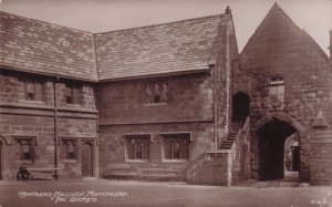 Wickets At Chetham's Hospital Manchester Real Ale Cure Old Postcard
