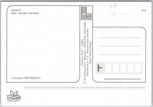 Airplane Ansett Australia VH-EWS Air Freight Liner Postcard