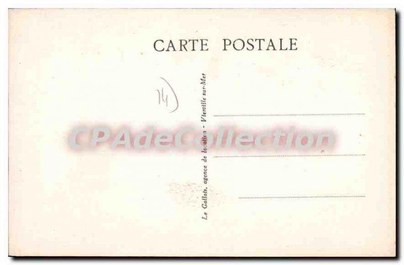 Postcard Old Vierville L'Elegante arrow