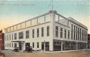 F6/ Ottumwa Iowa Postcard c1910 Elks Building