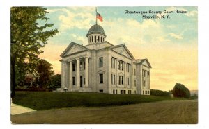 NY - Mayville. Chautauqua County Courthouse