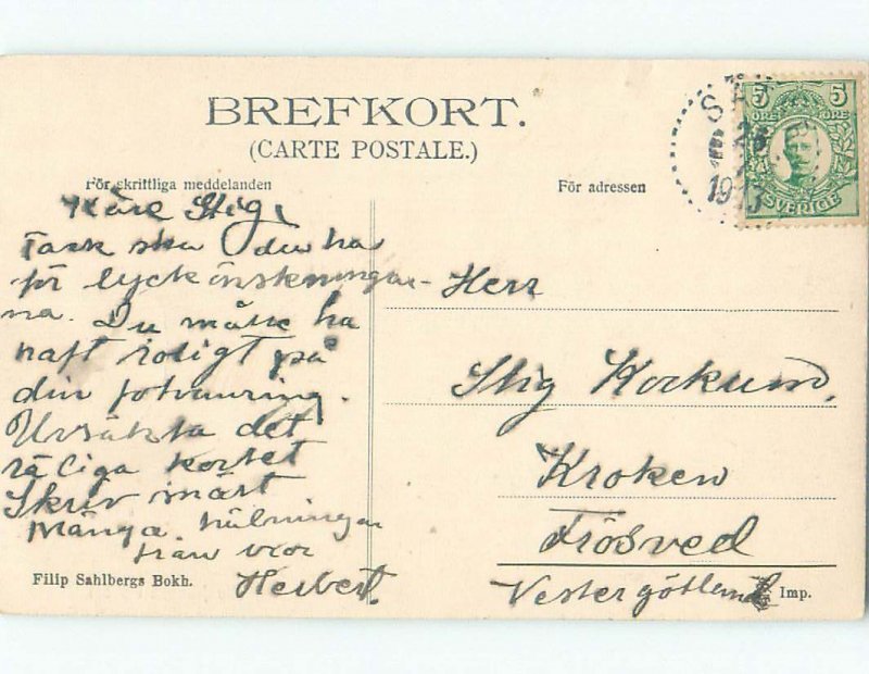 Divided-Back NICE VIEW Sater - Dalarna Sweden i4698