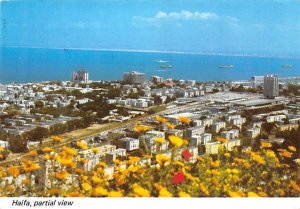 Parital View Haifa Israel 1972 