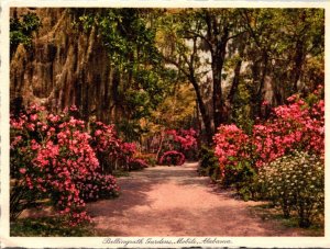 Alabama Mobile Scene In Bellingrath Gardens