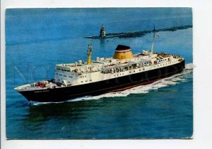 402336 SWEDEN ship Konnigin Juliana Old postcard