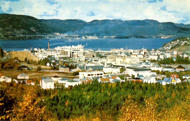 Canada - New Foundland, Corner Brook. Bay of Islands, Humber River