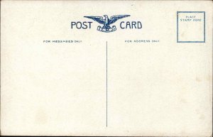 Darien Coast Panama Indian Belle Indigenous Native Vintage Postcard