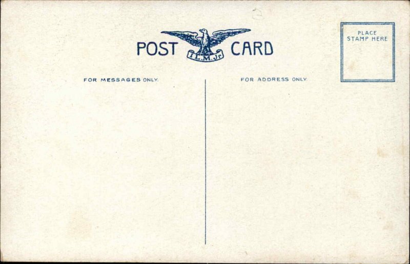 Darien Coast Panama Indian Belle Indigenous Native Vintage Postcard