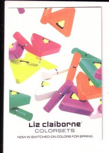 Liz Claiborne Makeup, Advertising Postcard, 1987