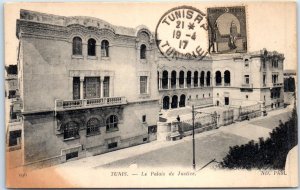 M-76757 Palais de Justice Tunis Tunisia