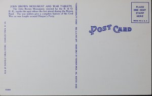 John Brown Monument Harper's Ferry VA