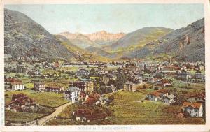 Bozen Italy Rosengarten Scenic View Antique Postcard J50876