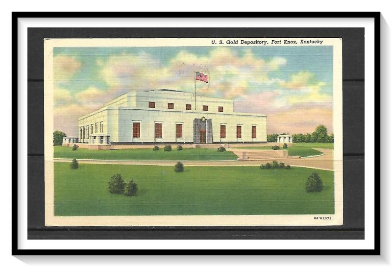 Kentucky, Fort Knox - Gold Depository - [KY-001]