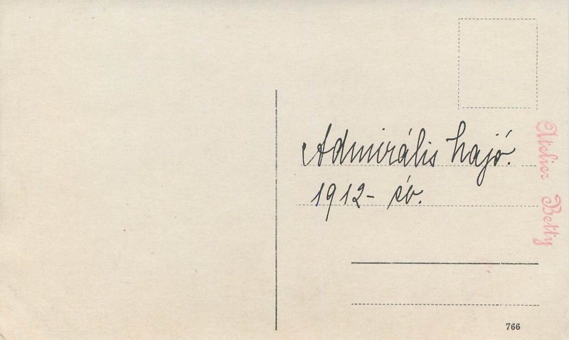 Croatia Abbazia Opatija ca.1912 navy warship fleet Lacroma battle ship rare lot