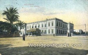 Hotel des Bains Helouan Eqypt 1910 