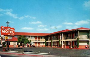 California Hayward Casa Blanca Motel