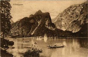 CPA AK Konigssee GERMANY (879229)