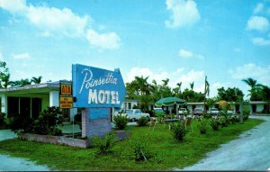 Florida Fort Myers Poinsettia Motel