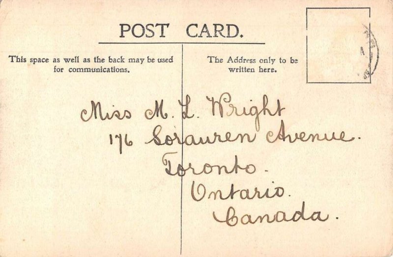 Sydney Australia Loading Wool Train Station Vintage Postcard AA41216