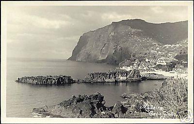 portugal, MADEIRA, Cabo Girão (ca. 1930) RPPC