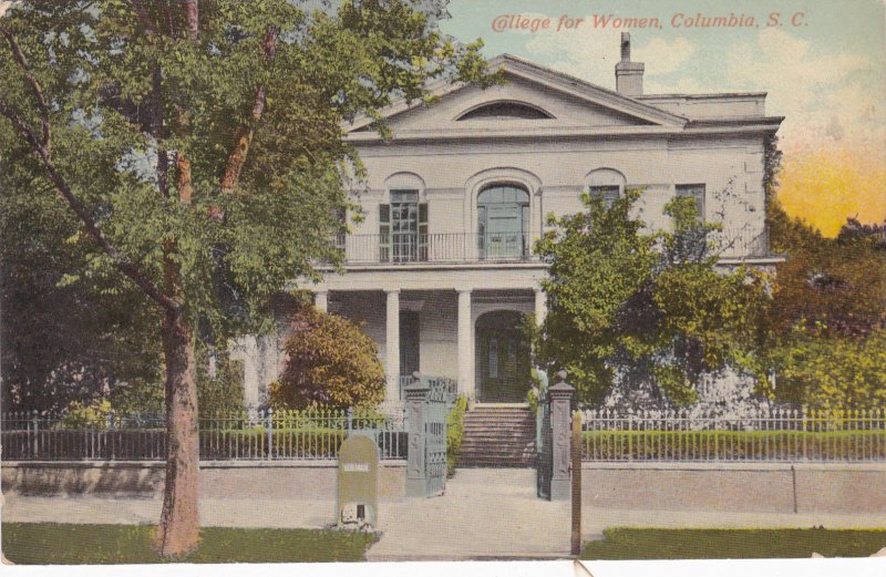 College for Women , COLUMBIA , South Carolina , 00-10s