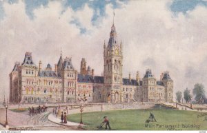 OTTAWA, Ontario, Canada, 1900-1910s; Main Parliament Building, TUCK #7384