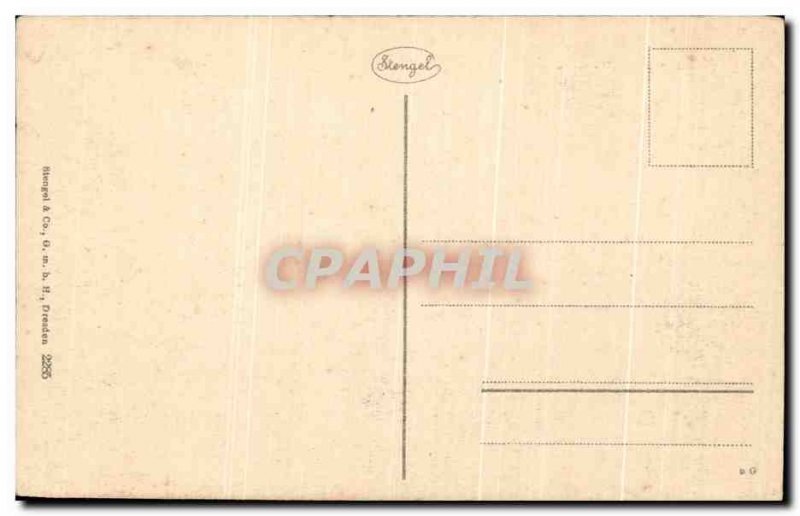 Old Postcard Mainz Grobherzogl Schlob