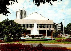 Germany Kaiserslautern Pfalztheater 1975