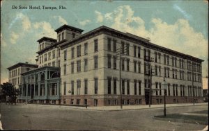 Tampa Florida FL Hotel 1900s-1910s Postcard