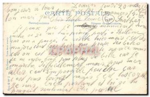 Old Postcard In War Between Two Army Assault