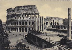 Italy Roma Rome Anfiteatro Flavio a Colosseo