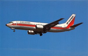 Air Europe Boeing 737 â€“ 4S3 Airplane Unused 