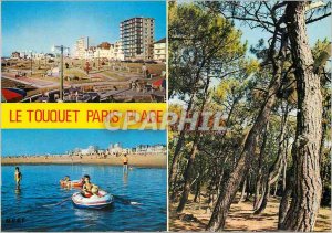 Modern Postcard Le Touquet Paris Plage (Pas de Calais)