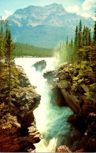 Canada Jasper National Park Athabasca Glacier