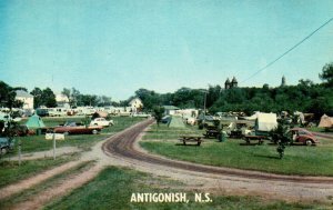 Antigonish,Nova Scotia - Canada - Whidden's Trailer Court & Camping Grounds