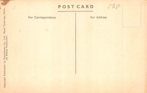 England Durham Castle vintage postcard