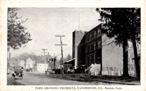 Bantam, Connecticut - View showing Trumbull Vanderpool Co. - c1920
