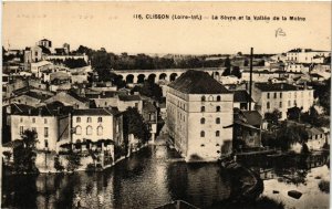 CPA CLISSON - La Sevre et la Vallée de la Moine (587684)