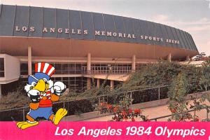 Los Angeles 1984 Olympics - Memorial Coliseum