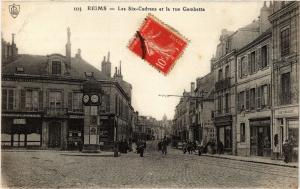 CPA REIMS - Les Six Cadrans (277091)