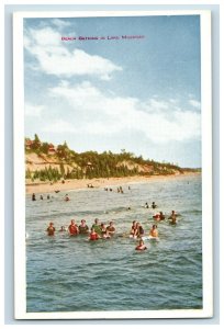 1920's St Joseph, Lake Michigan Postcard F78 