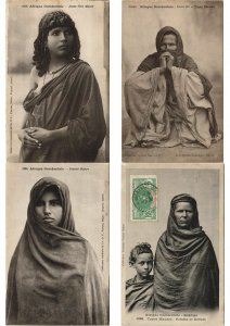 MAURITANIA AFRICA 50 Vintage Postcards Mostly Pre-1940 (L3043)