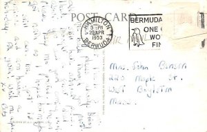 East End Hamilton Harbour Bermuda Postcard