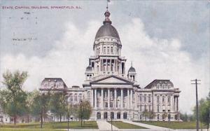 Illinois Springfield State Capitol Building 1909