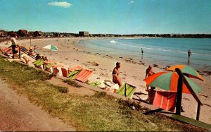 Maine Kennebunkport Gooch's Beach 1968