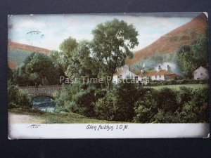 Isle of Man GLEN AULDYN c1904 Postcard by Hartmann